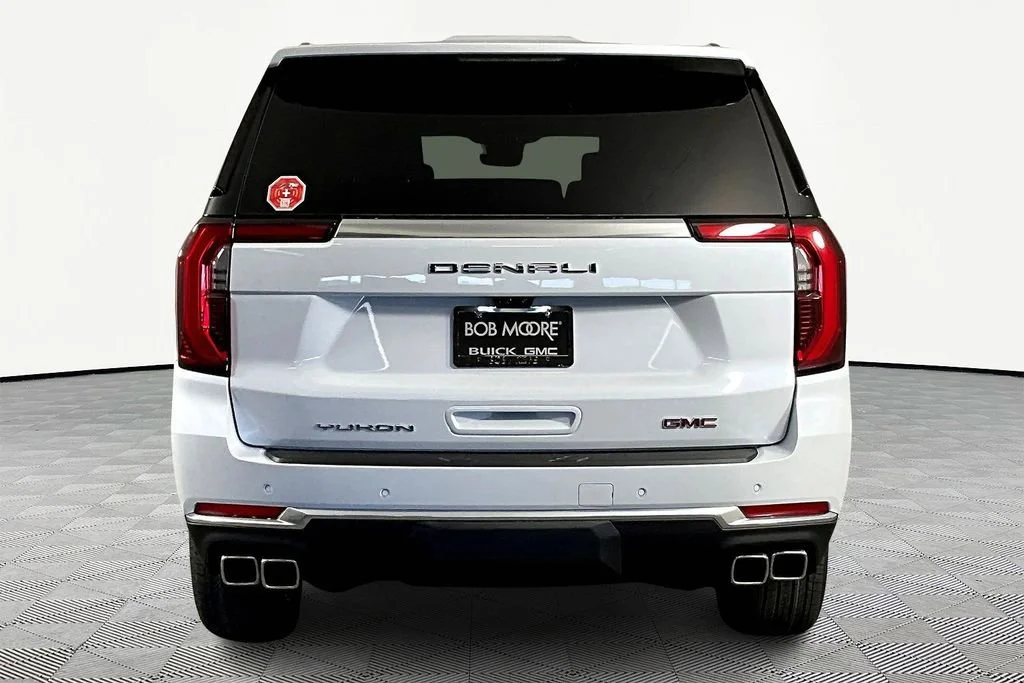 New 2026 Glacier White Tricoat GMC Denali image 5