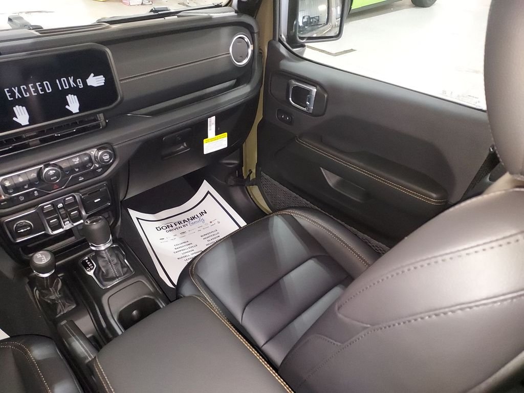 New 2026 Green Jeep Sahara image 11