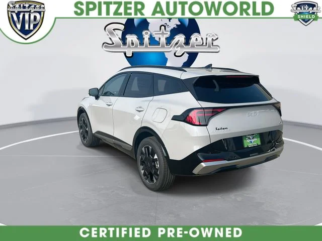 Certified Used 2026 Gray Kia SX-Prestige image 7