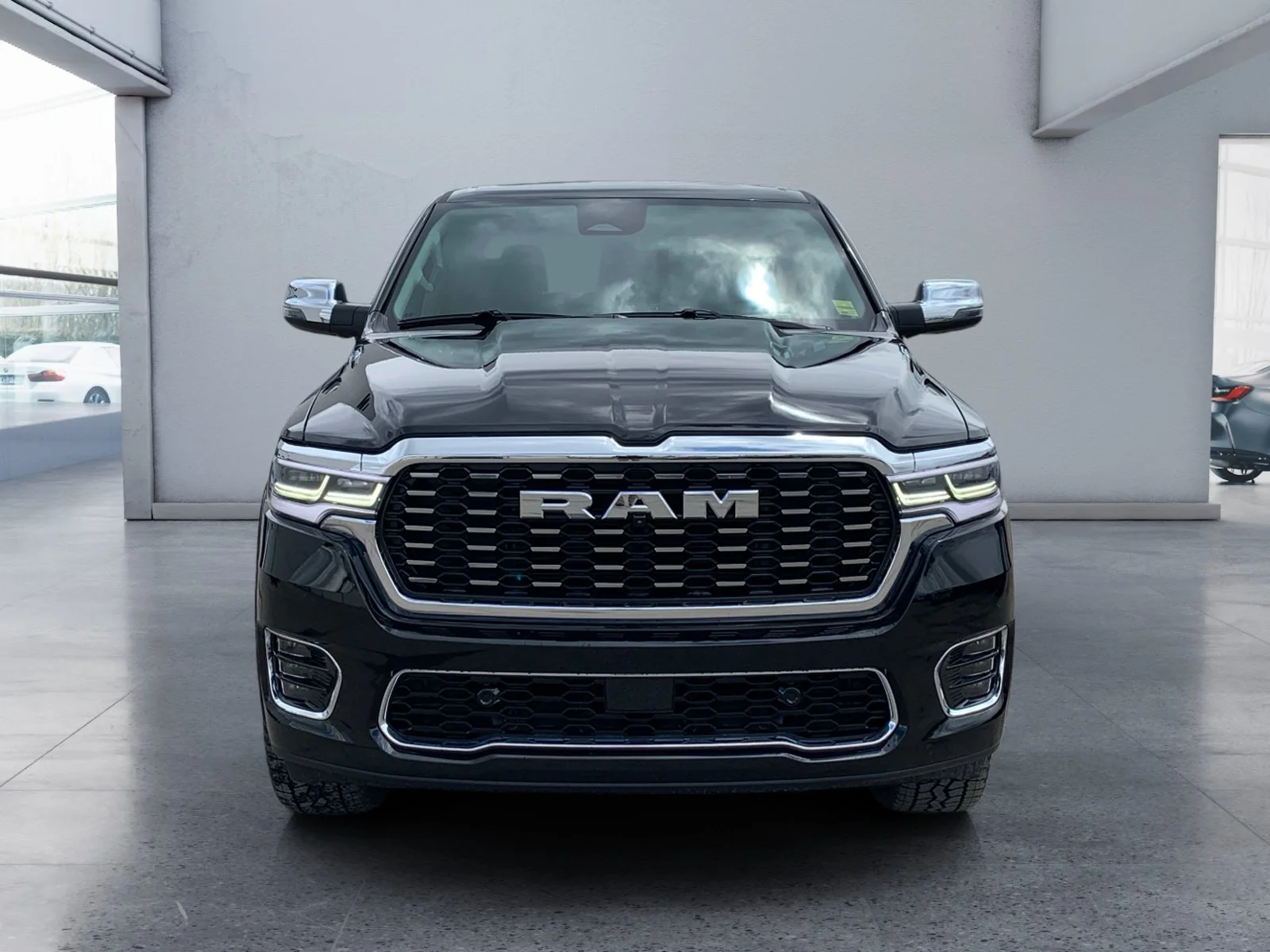 New 2026 Diamond Black Crystal Pearl Ram Tungsten image 8