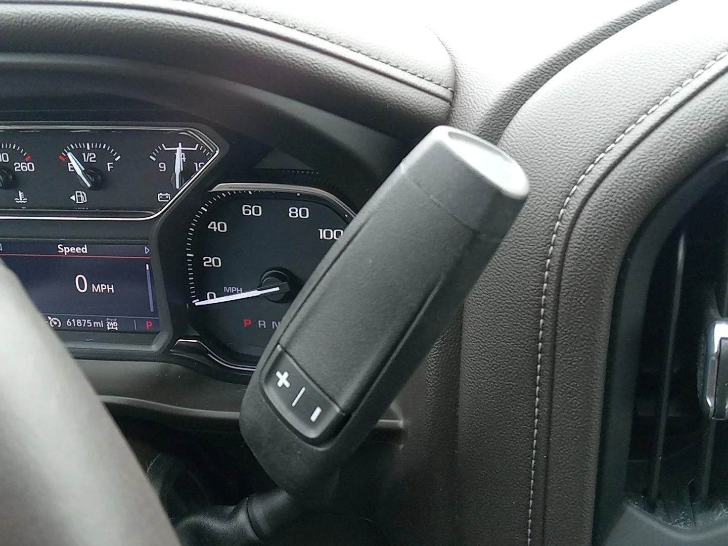 Used 2021 SUMMIT WHITE GMC SLT image 14