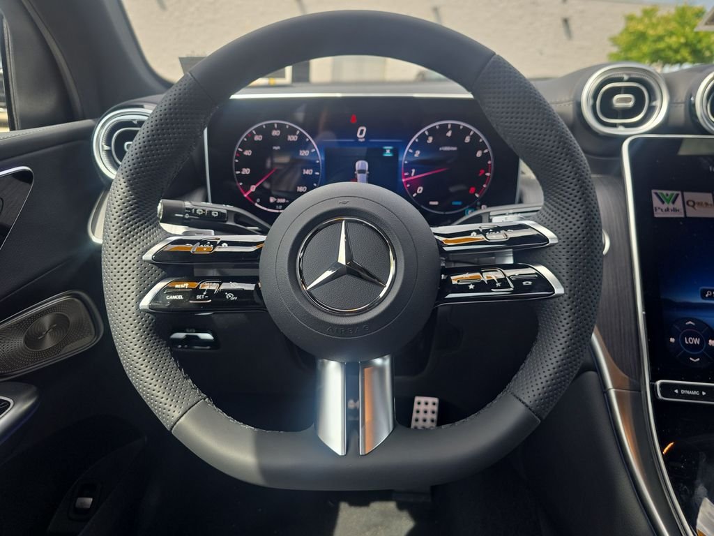 New 2026 MANUFAKTUR Alpine Grey Mercedes-Benz GLC 300 image 14