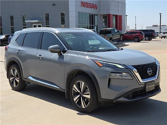Used 2023 Gray Nissan SL image 6