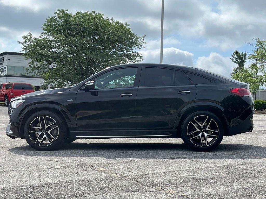 Used 2021 Black Mercedes-Benz GLE 53 AMG® image 4
