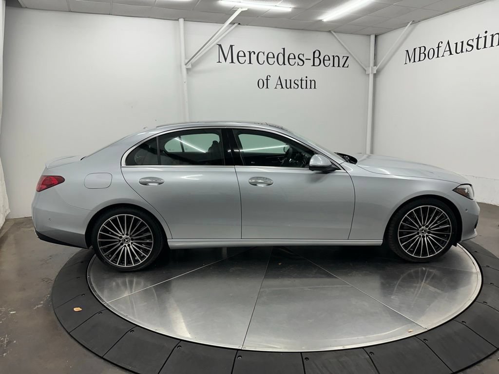 New 2026 Cirrus Silver Metallic Mercedes-Benz C 300 image 37