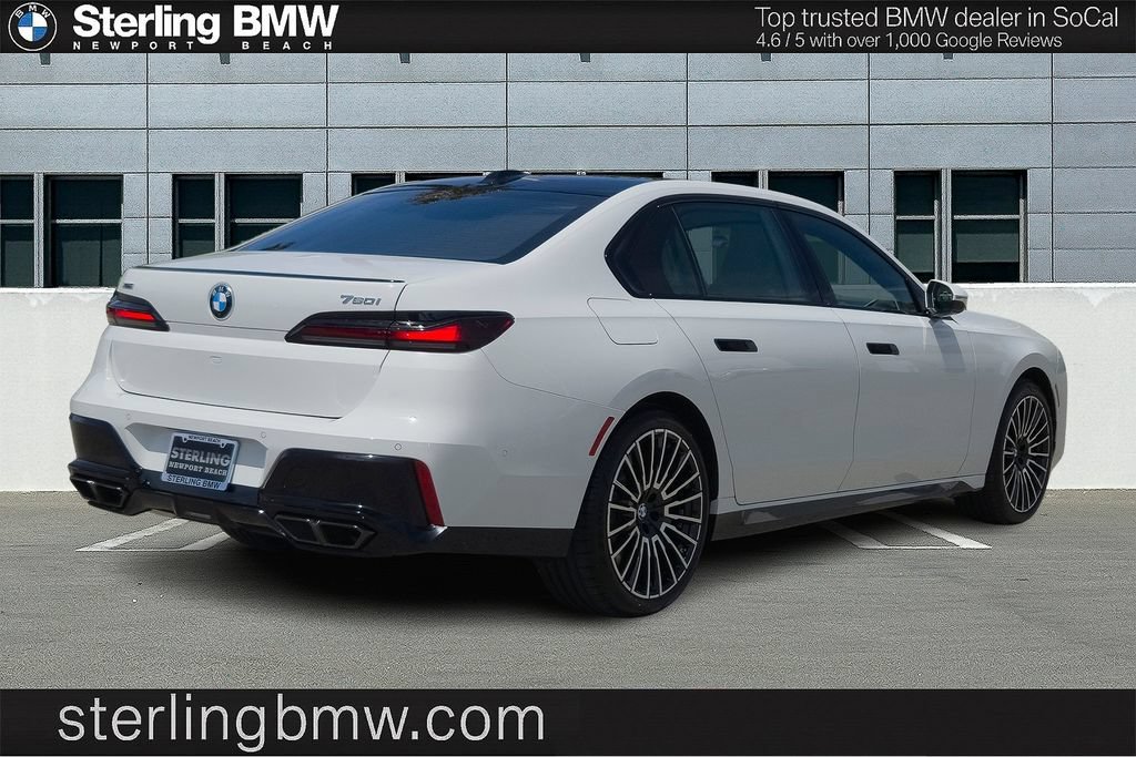 New 2026 Alpine White BMW 760i xDrive image 16