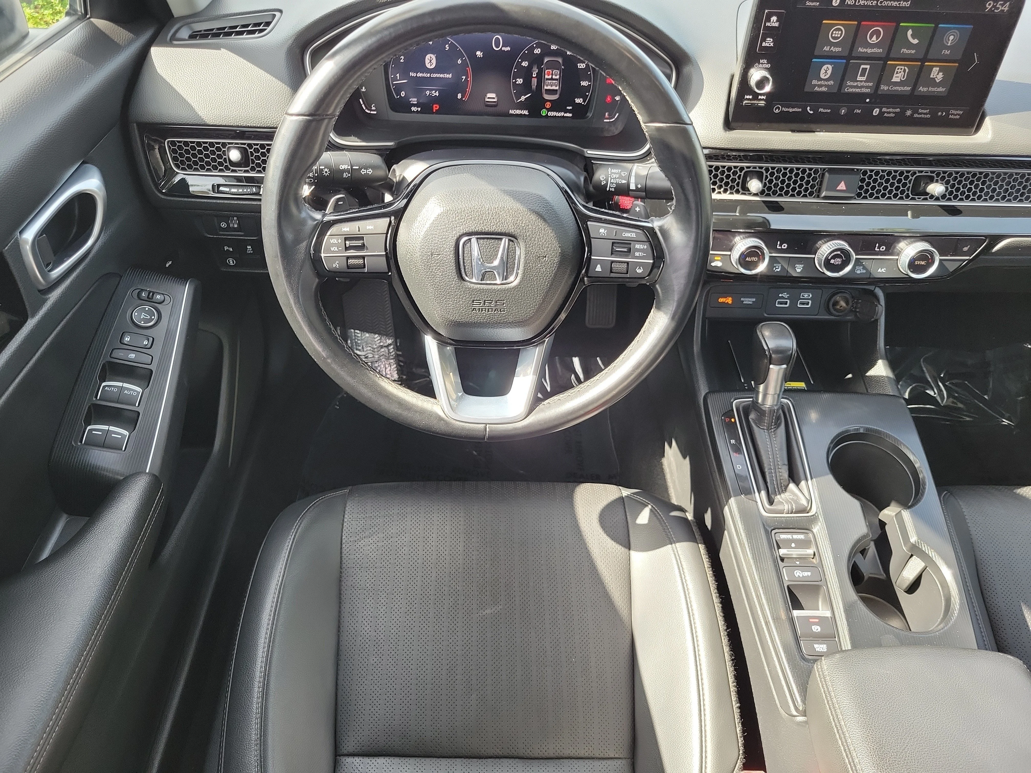 2024 Honda Civic Touring - Photo 13