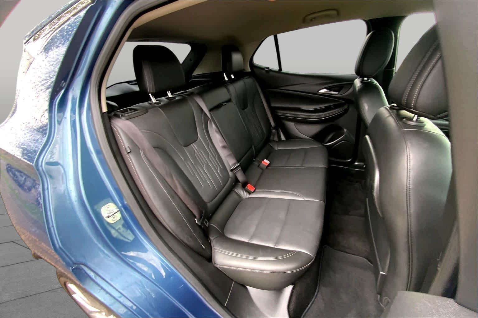 Certified Used 2024 Ocean Blue Metallic Buick Avenir image 20