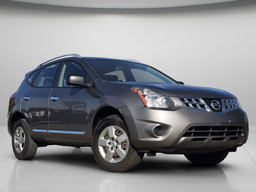 Used 2015 Nissan Rogue Select S with VIN JN8AS5MV7FW757697 for sale in Bountiful, UT
