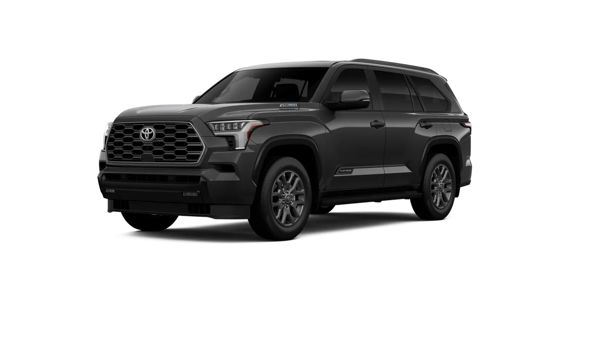 New 2026 Magnetic Gray Metallic Toyota Platinum image 13