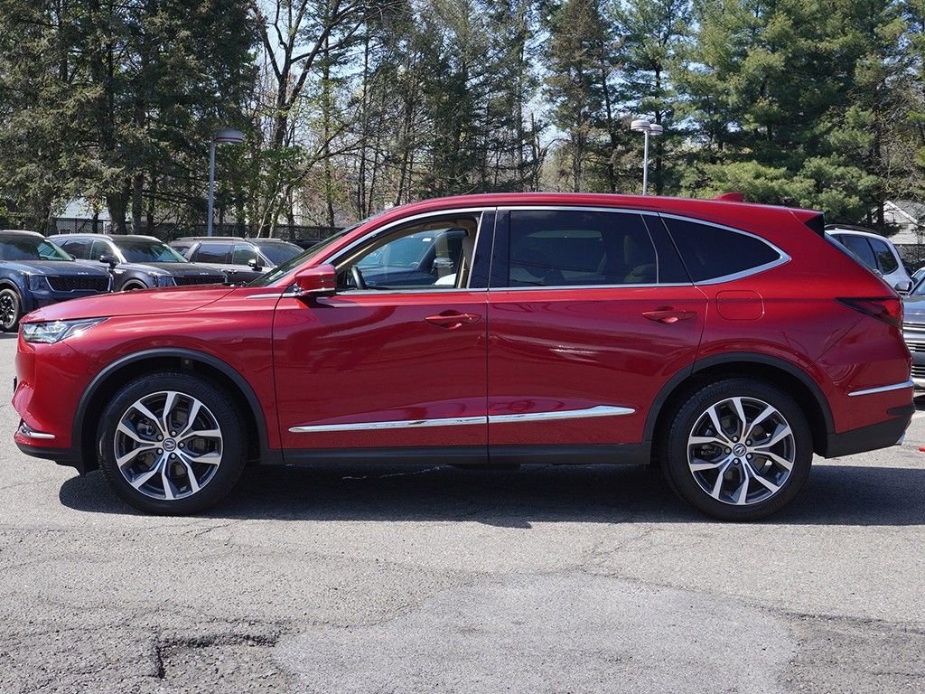 Used 2023 Red Acura Technology image 20