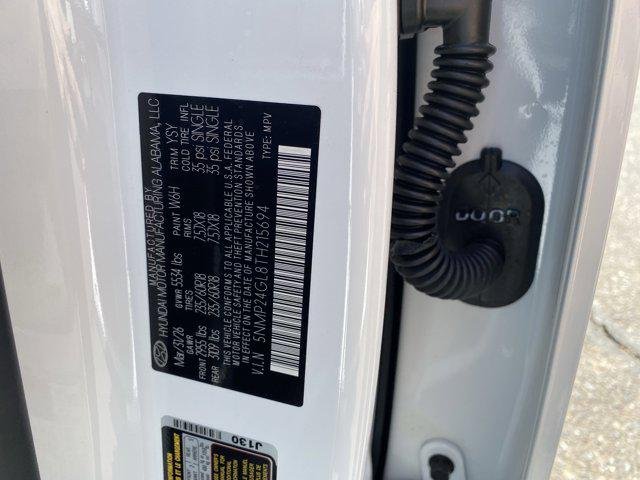 New 2026 Serenity White Hyundai SEL FWD image 29