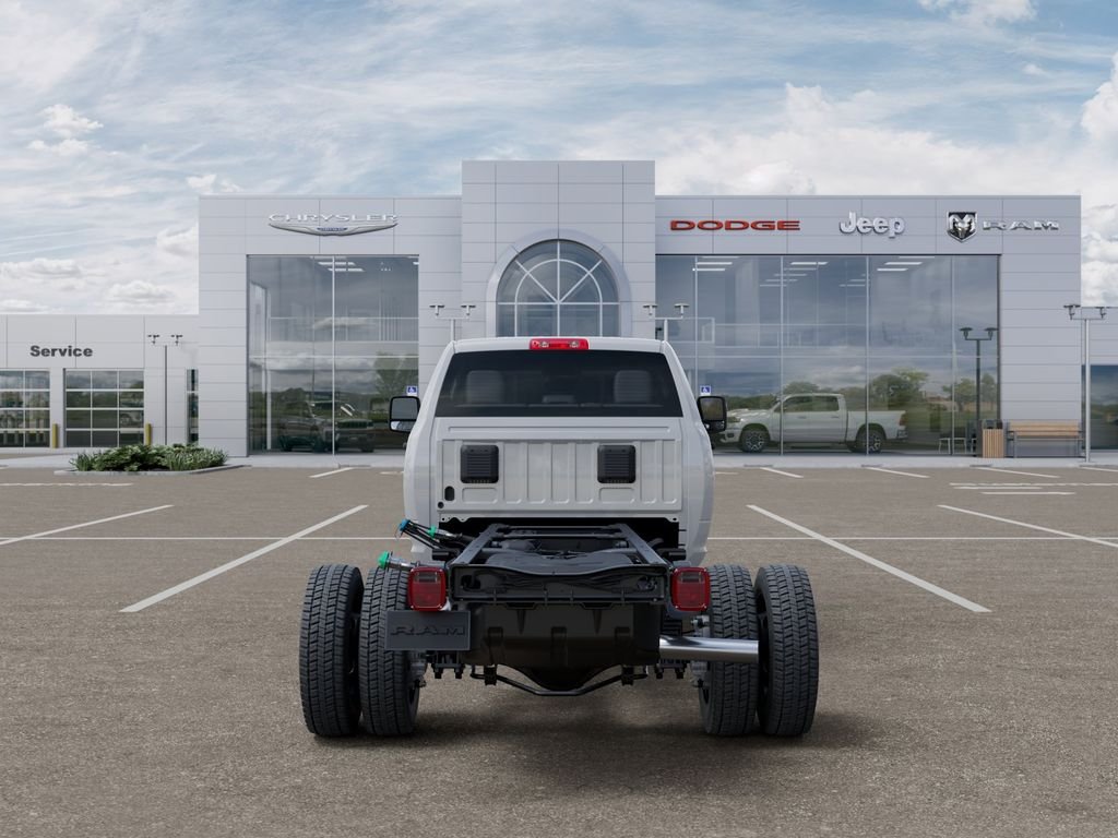 New 2025 Bright White Clearcoat RAM Tradesman image 7