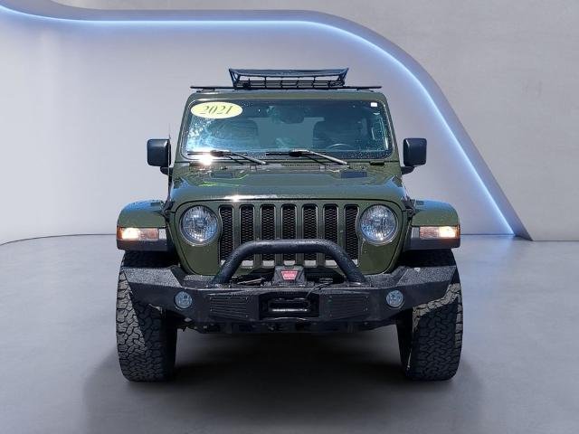 Used 2021 Sarge Green Clearcoat Jeep  image 10