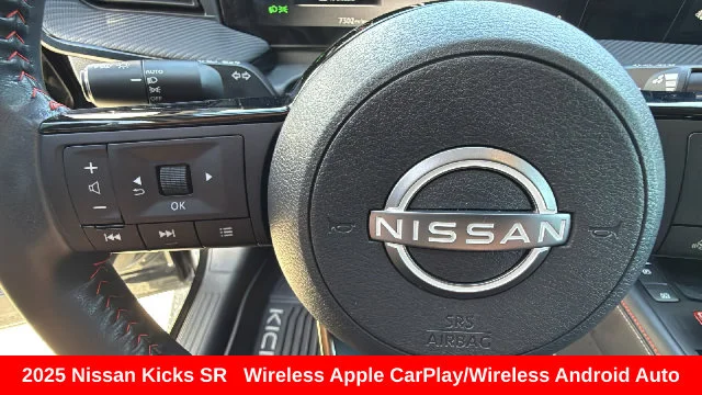 Certified Used 2025 Black Nissan SR image 17