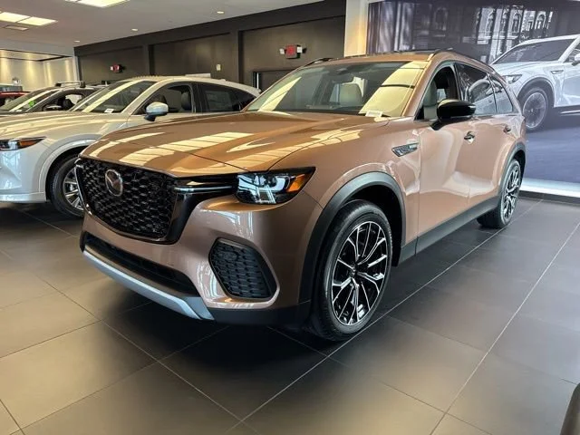 New 2025 Mazda CX-70 PHEV Premium Package Sport Utility in New