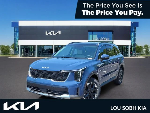 New 2026 Midnight Lake Blue Kia S image 1