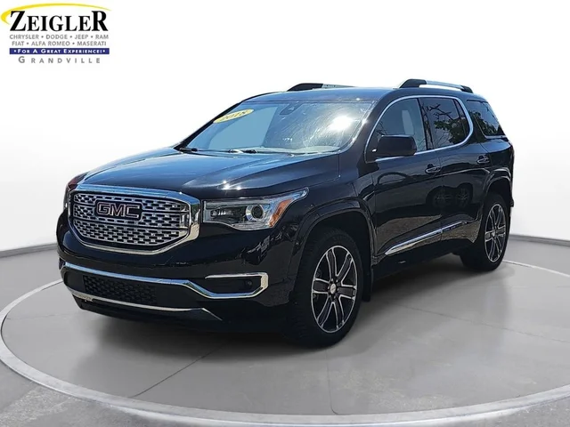 2018 GMC Acadia Denali