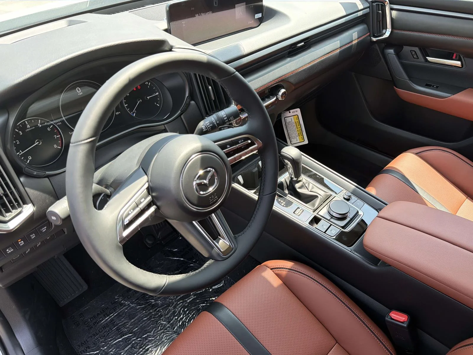 New 2026 Wind Chill Pearl Mazda 2.5 S Premium AWD image 7