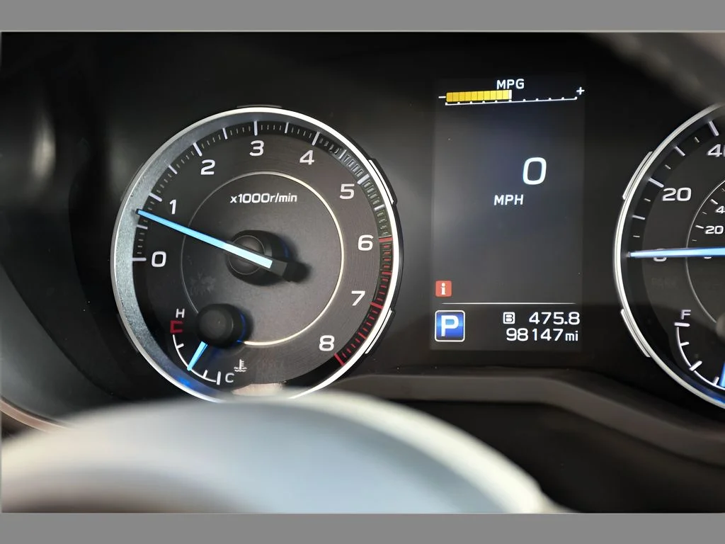 Used 2021 Ice Silver Metallic Subaru Touring image 20