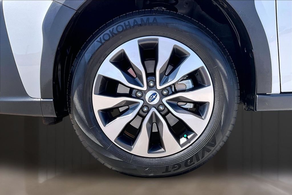 Used 2025 White Subaru Touring XT image 8