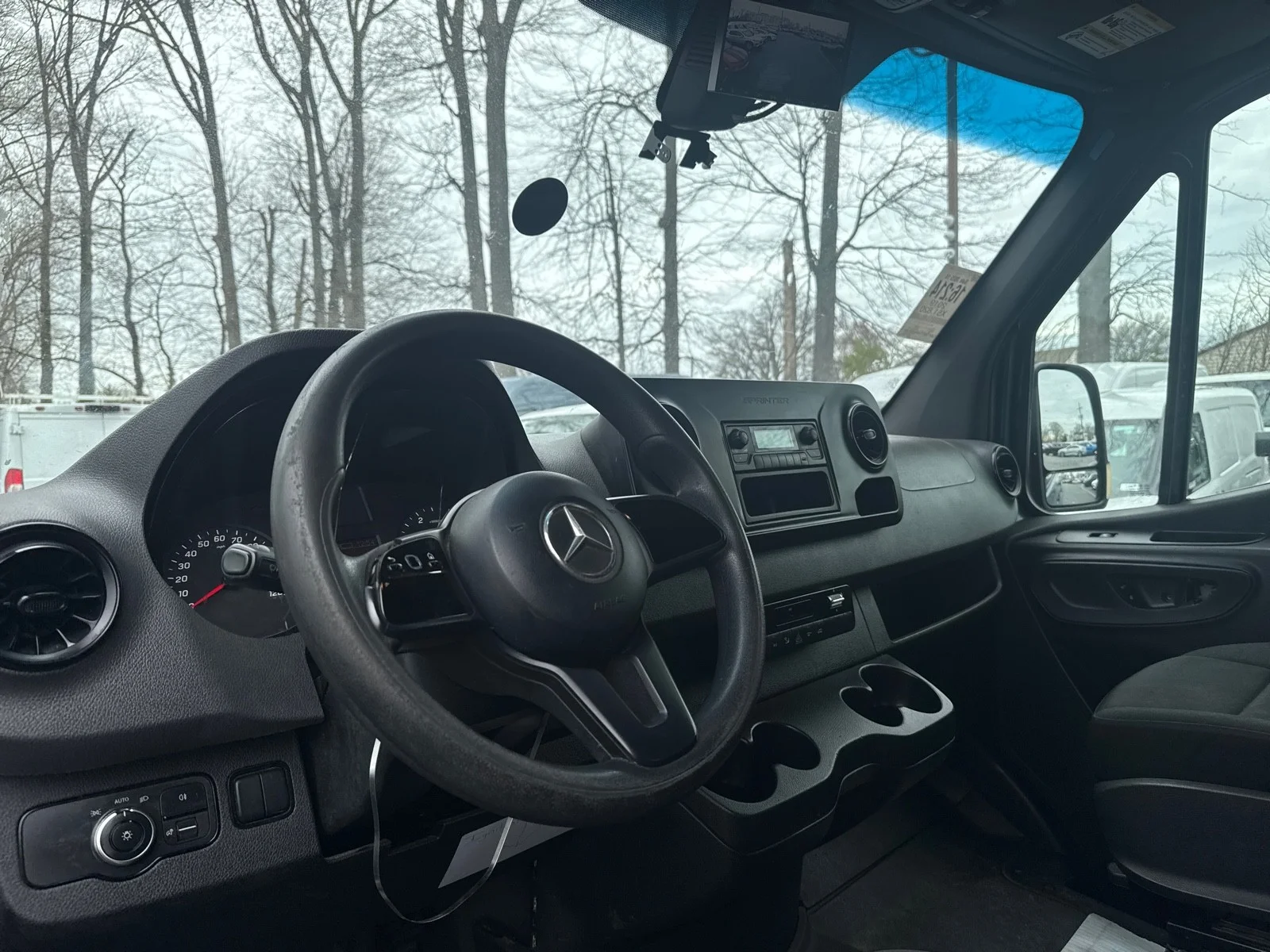 Used 2019 Blue Grey Mercedes-Benz 2500 HR V6 170