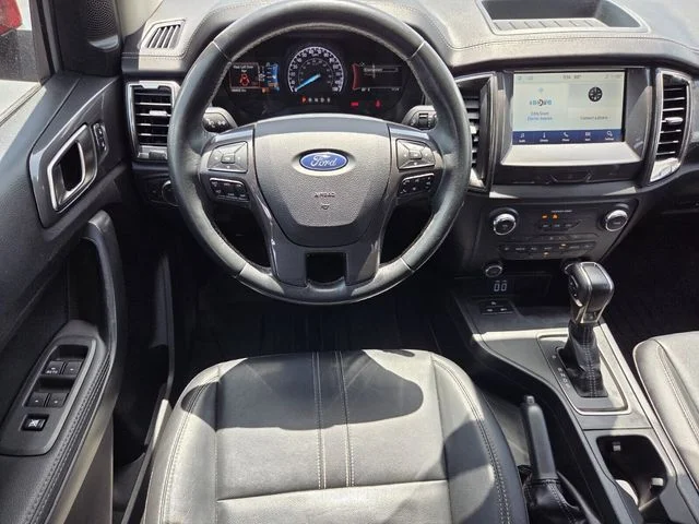 Used 2021 Red Ford Lariat image 15