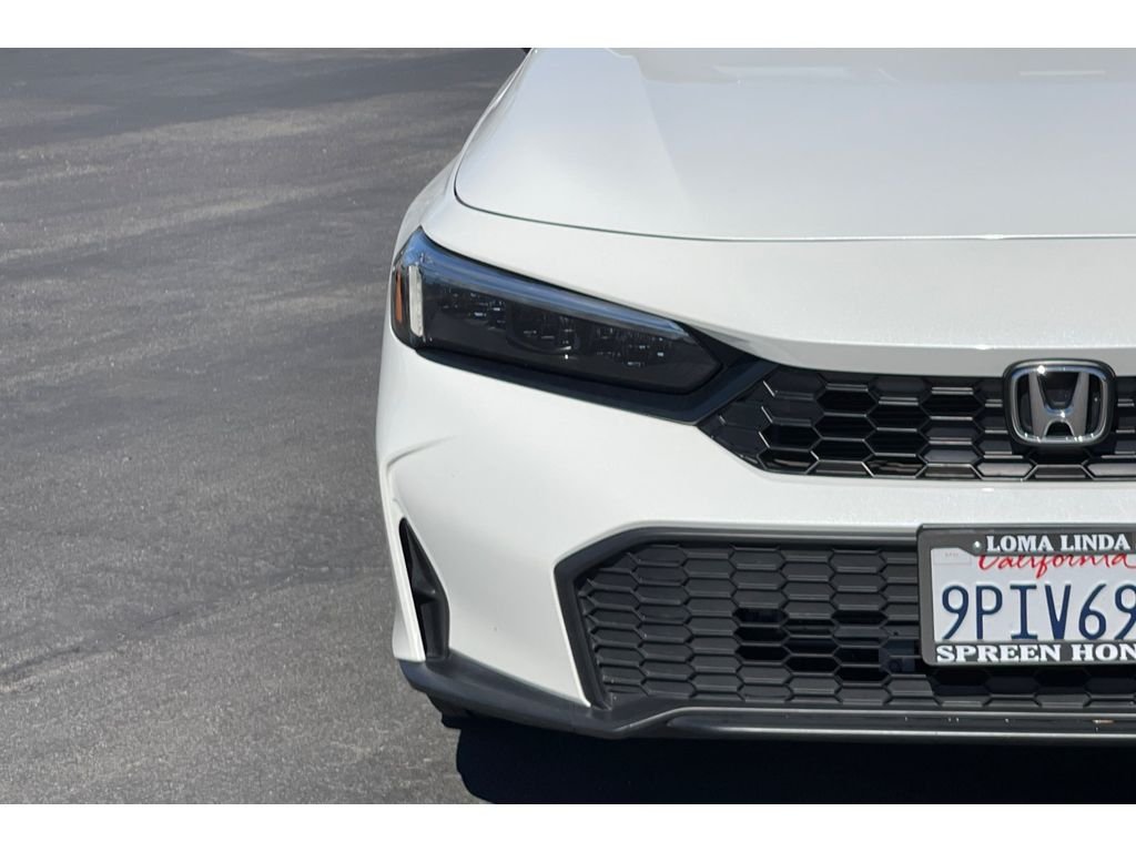 Certified Used 2025 Platinum White Pearl Honda Sport image 18