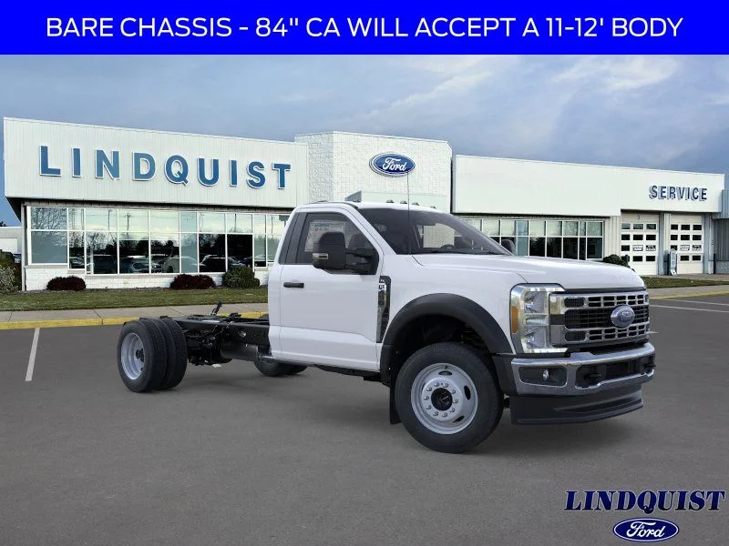 New 2026 Oxford White Ford F-450® XL image 7