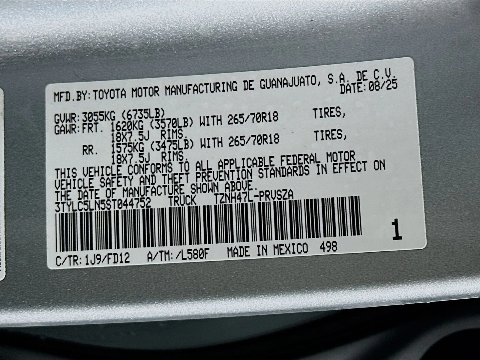 2025 Toyota Tacoma TRD Off Road - Photo 33