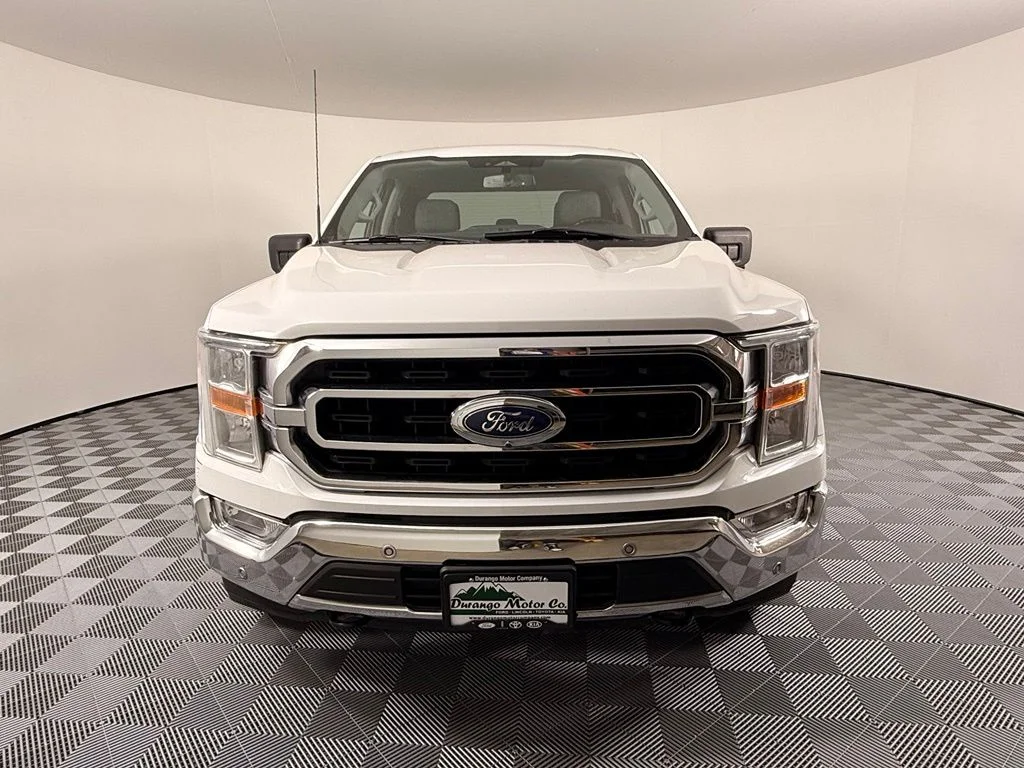 Used 2023 White Ford XLT image 3