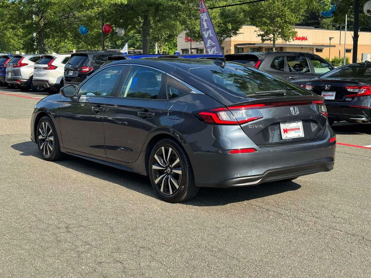 Used 2023 Meteorite Gray Metallic Honda EX-L image 5
