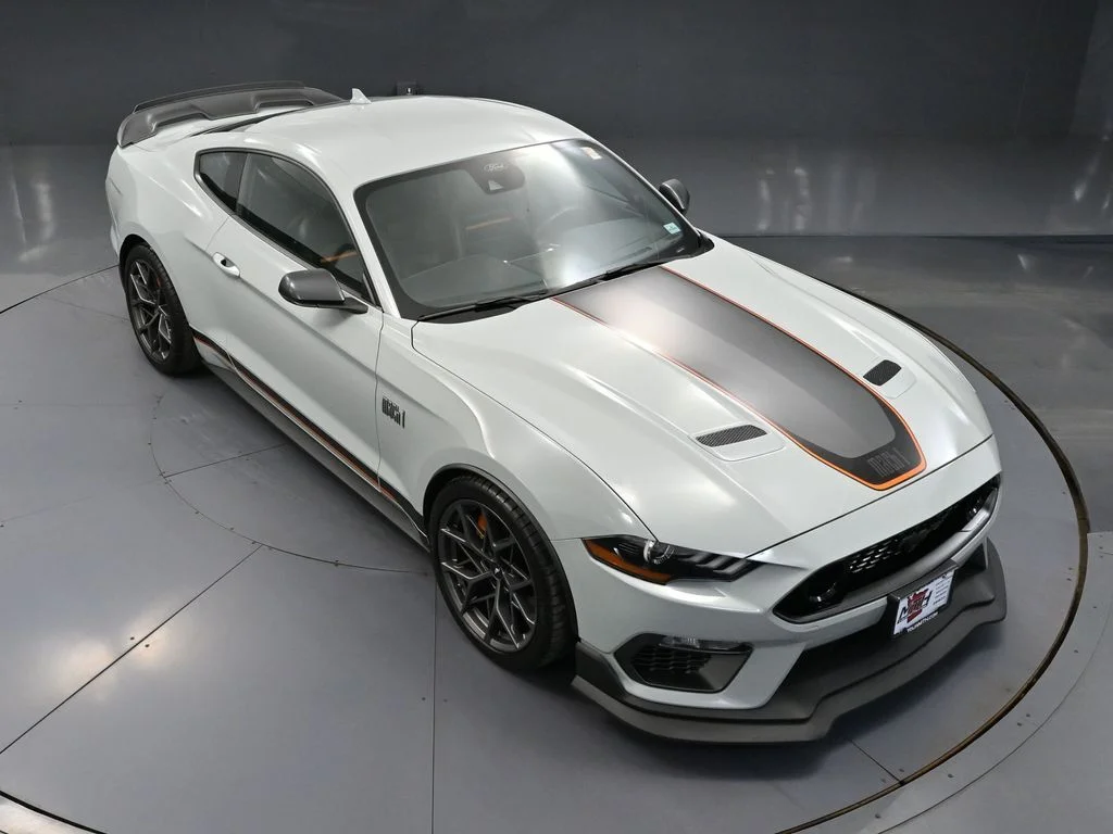 Used 2021 Gray Ford Mach 1 image 53