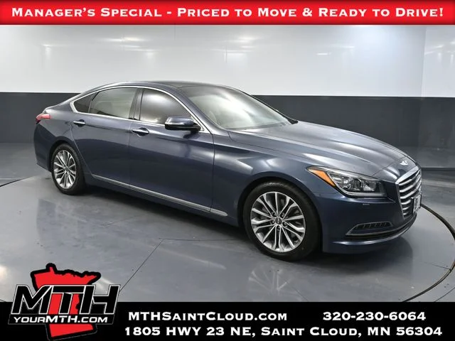 2015 Hyundai Genesis 3.8 AWD's photo