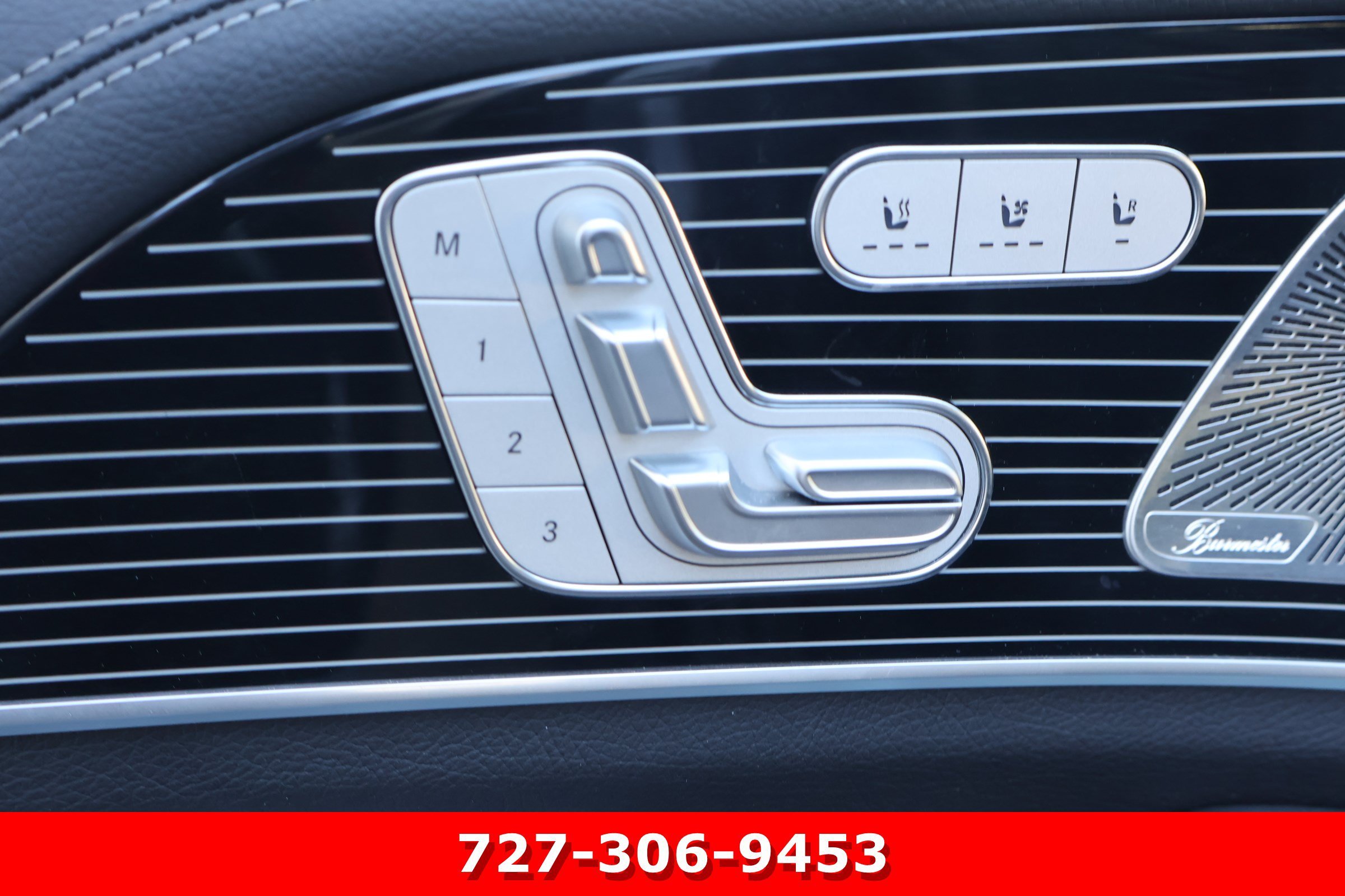 Certified Used 2025 Selenite Gray Metallic Mercedes-Benz GLS 450 image 16