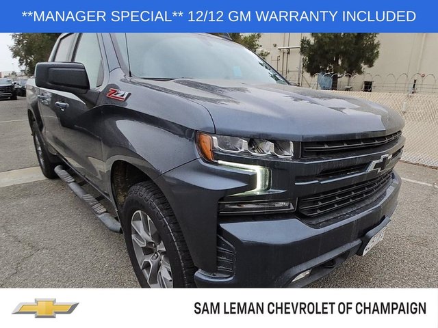 2021 Chevrolet Silverado 1500 RST