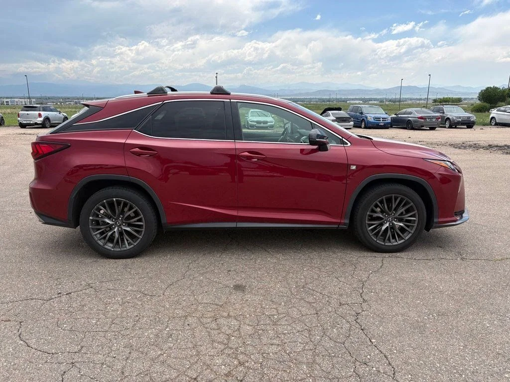 Used 2017 Red Lexus 350 F Sport image 4