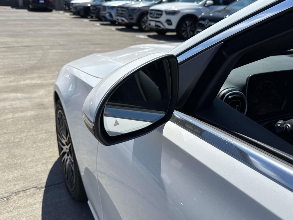 Certified Used 2025 Polar White Mercedes-Benz C 300 image 13