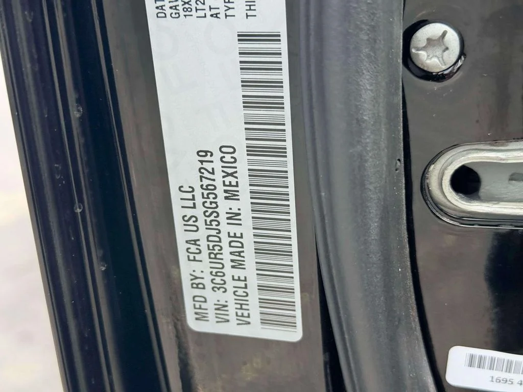 Used 2025 Black Ram Big Horn image 16