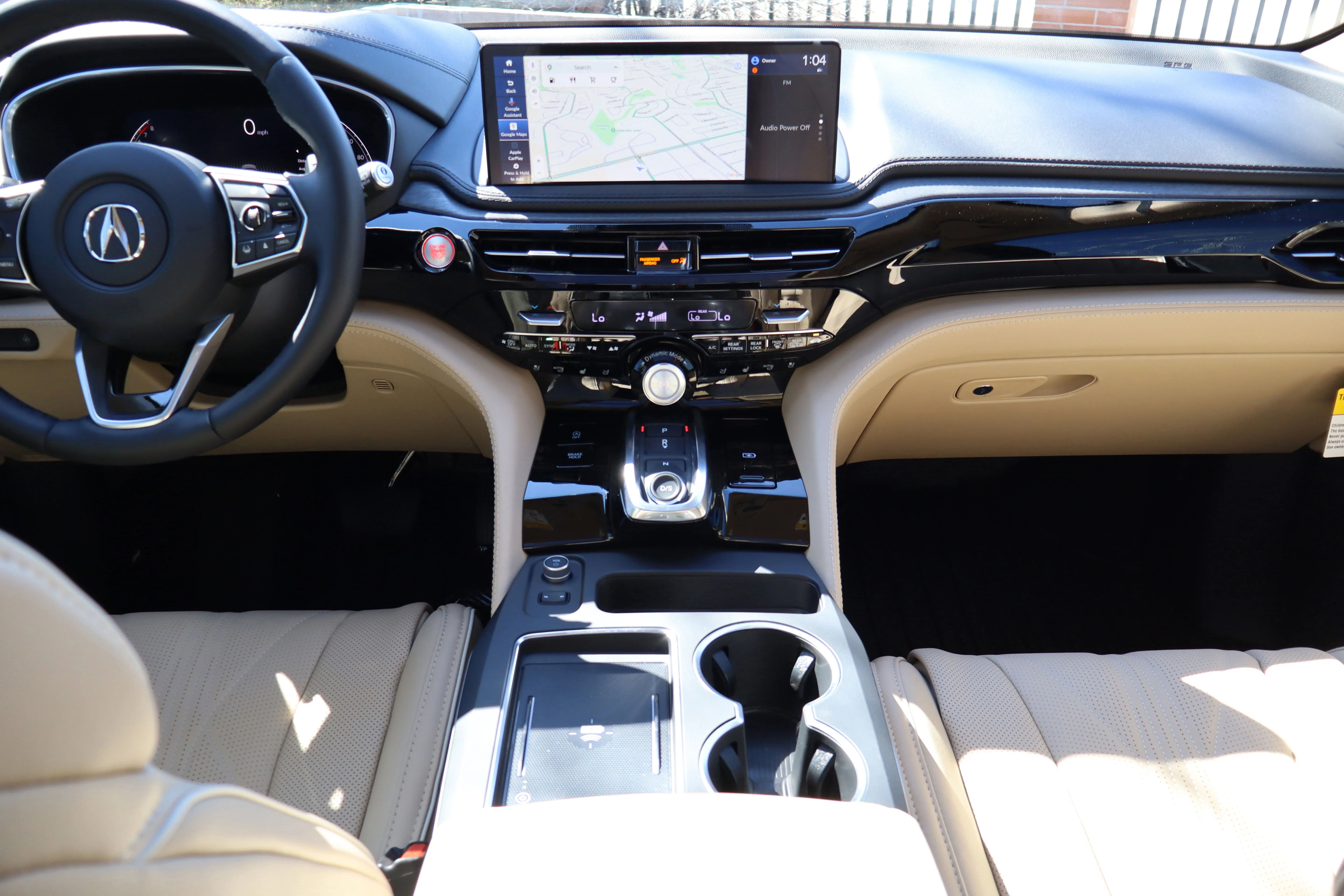 New 2026 Performance Red Pearl Acura w/Advance Package image 9