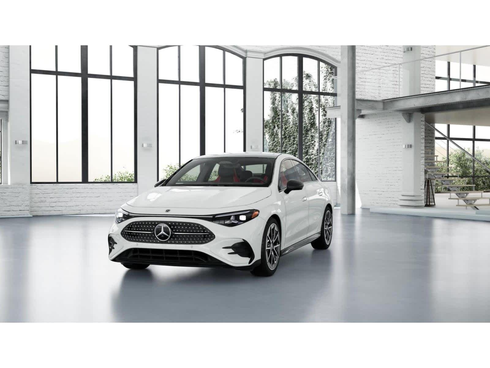 New 2027 Polar White Mercedes-Benz CLA 220 Hybrid image 40