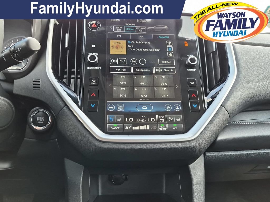 Used 2025 Blue Subaru Touring image 19
