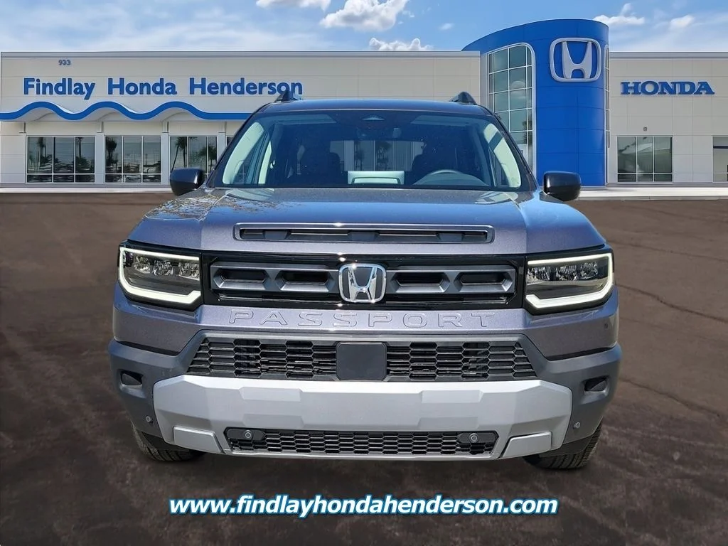 New 2026 Modern Steel Metallic Honda RTL image 8