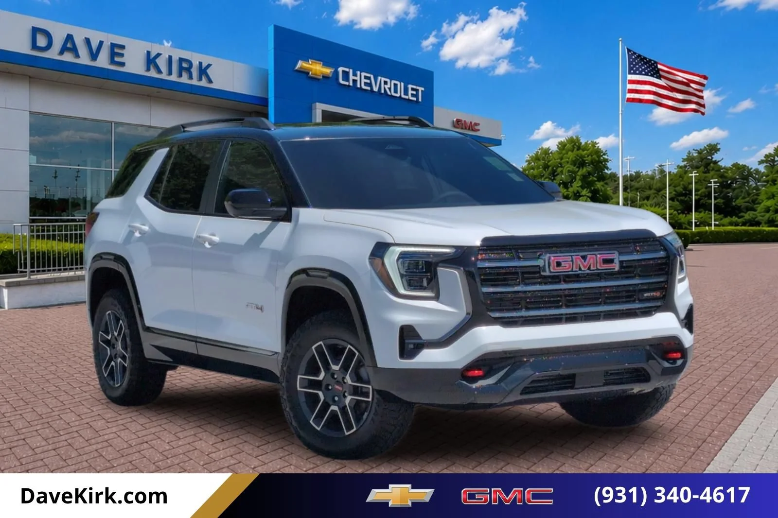 New 2026 Summit White GMC AT4 image 1