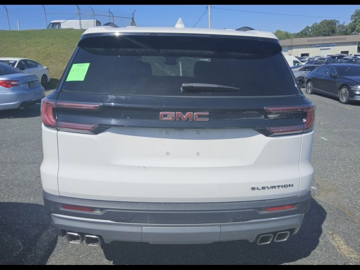 Used 2026 Summit White GMC Elevation image 3