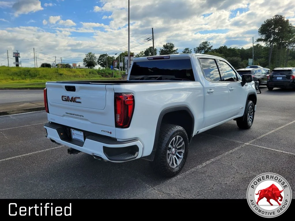 Used 2023 White GMC AT4 image 6