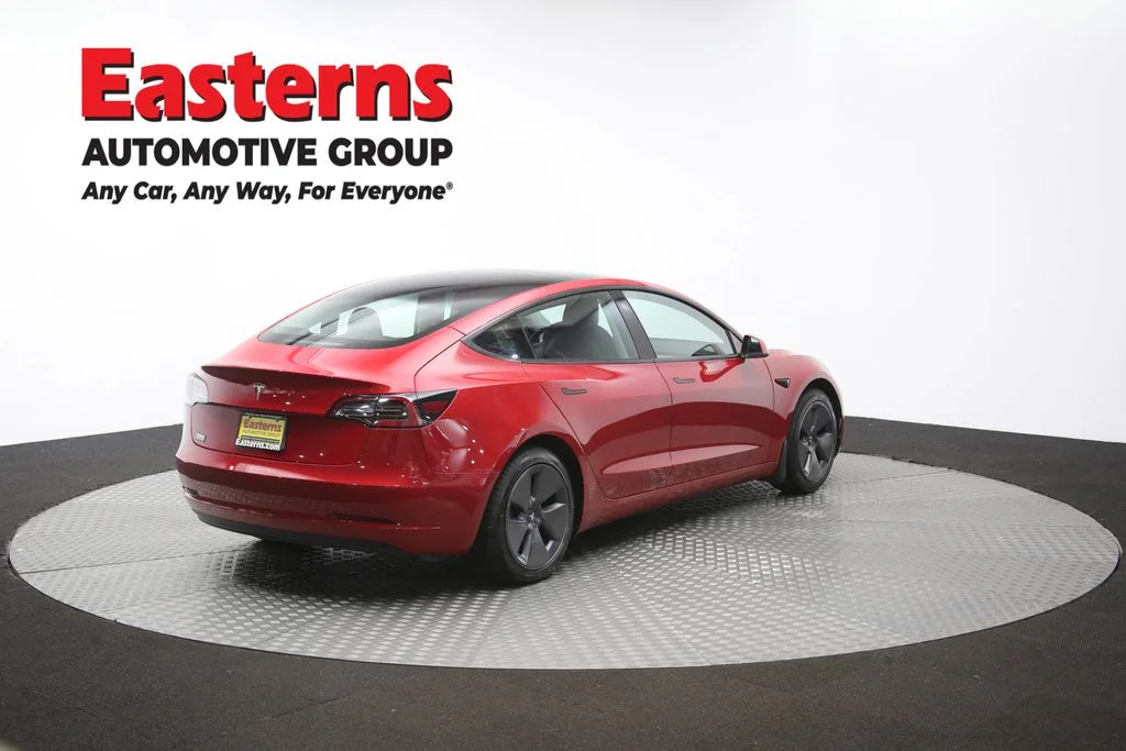 Used 2022 Red Tesla Base image 38