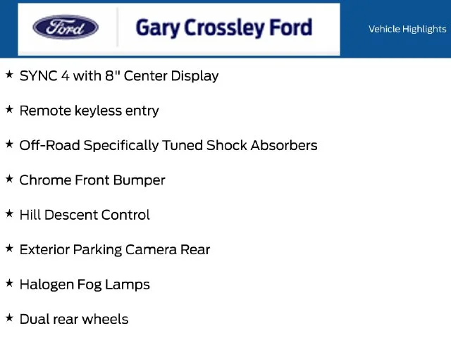 New 2027 Oxford White Ford F-350® XL image 4