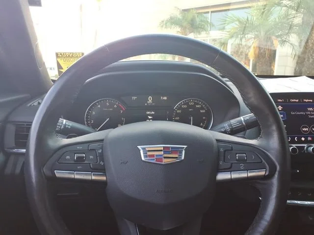 Used 2023 Black Raven Cadillac Luxury image 23