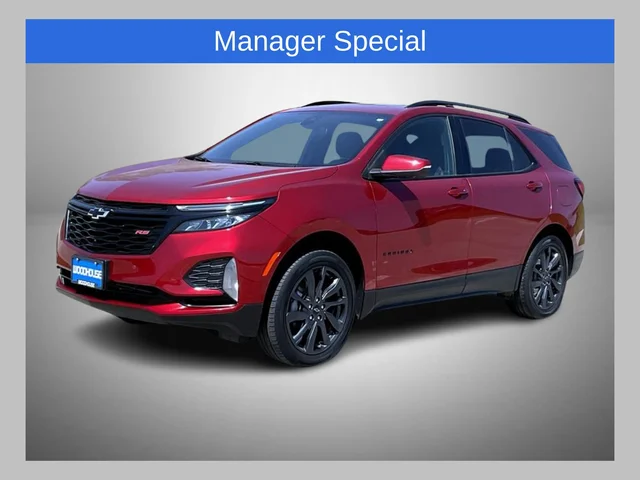 2024 Chevrolet Equinox RS